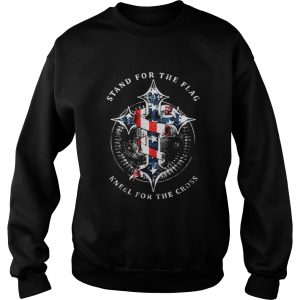 Stand for the flag kneel for the cross shirt 3