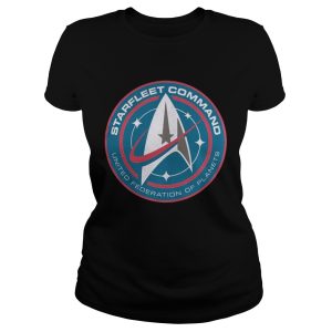 Star Trek Discovery Starfleet Delta Emblem Graphic shirt 1