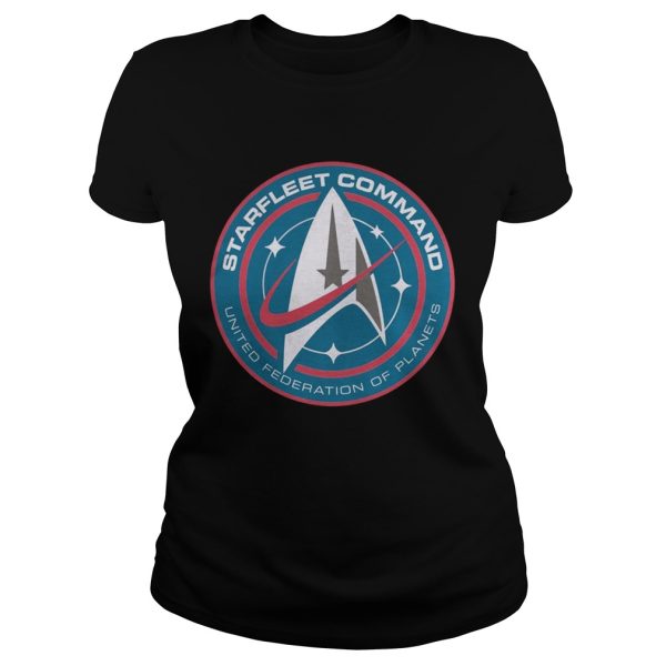 Star Trek Discovery Starfleet Delta Emblem Graphic shirt