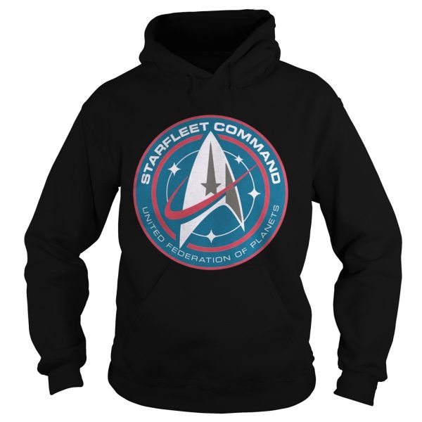 Star Trek Discovery Starfleet Delta Emblem Graphic shirt