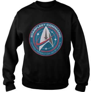 Star Trek Discovery Starfleet Delta Emblem Graphic shirt 3