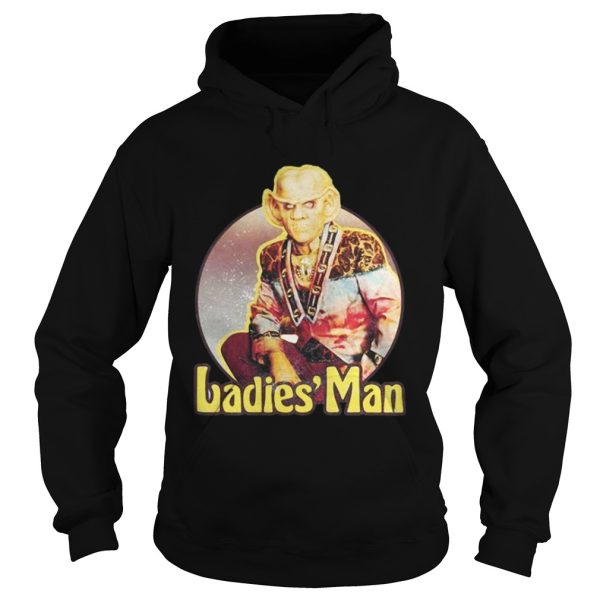 Star Trek Ds9 Quark Ladies’ Man shirt