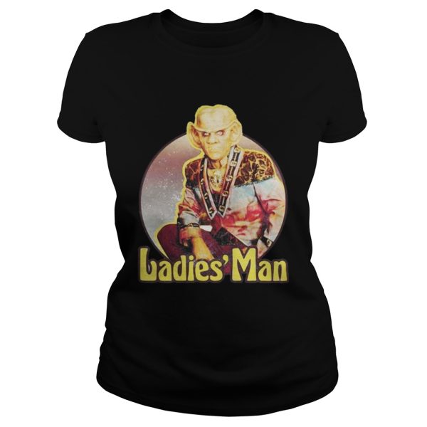 Star Trek Ds9 Quark Ladies’ Man shirt