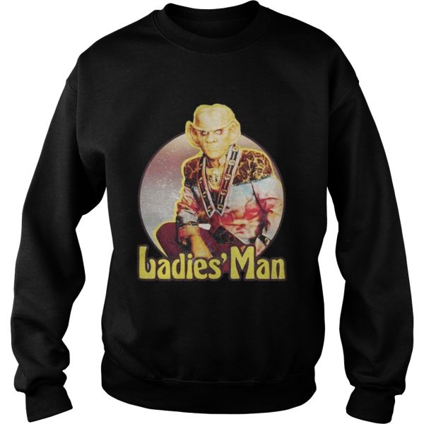 Star Trek Ds9 Quark Ladies’ Man shirt