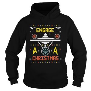 Star Trek Engage Christmas Shirt 1