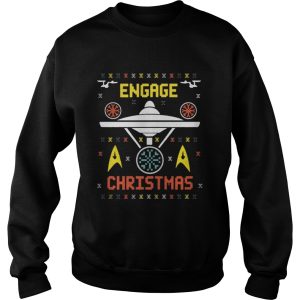 Star Trek Engage Christmas Shirt 3
