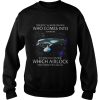 Star Trek you cant always control who come into your life shirt