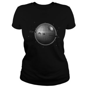 Star Wars Battlefront Star Destroyer and Death Star Christmas shirt 2