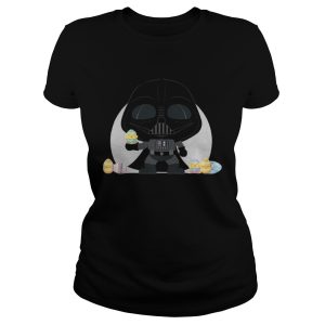 Star Wars Darth Vader Kawaii Easter Funny Cartoon Shirt 1