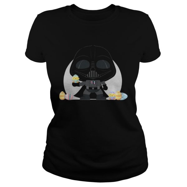 Star Wars Darth Vader Kawaii Easter Funny Cartoon Shirt