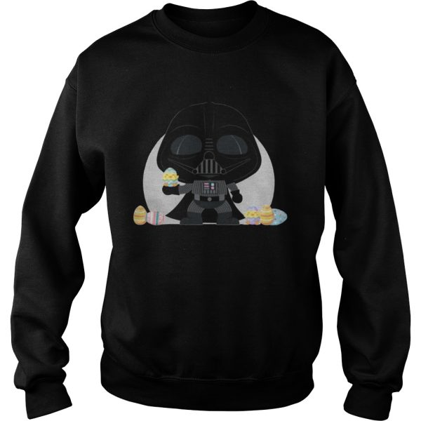 Star Wars Darth Vader Kawaii Easter Funny Cartoon Shirt