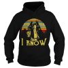 Star Wars Harrison Ford I know shirt