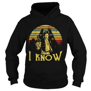 Star Wars Harrison Ford I know shirt 1