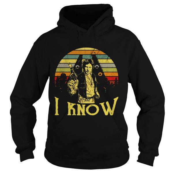 Star Wars Harrison Ford I know shirt