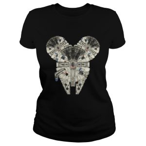 Star Wars Mousenium Falcon shirt 2