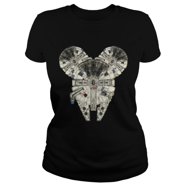 Star Wars Mousenium Falcon shirt