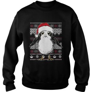 Star Wars Porg Ugly Christmas Sweater Graphic TShirt 1