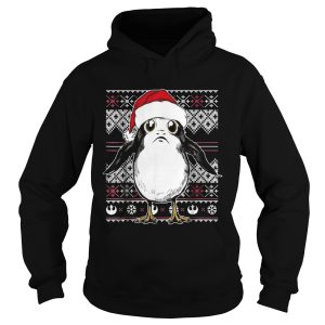 Star Wars Porg Ugly Christmas Sweater Graphic TShirt 3 Star Wars Porg Ugly Christmas Sweater Graphic TShirt 4