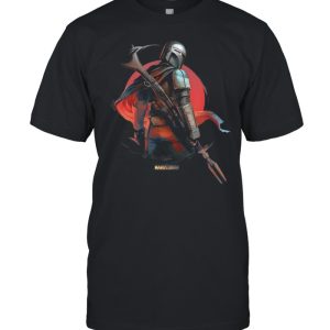 Star Wars The Mandalorian Dusty shirt