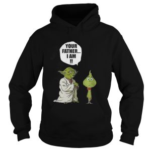 Star war yoda talk to grinch your father I am shirt 1