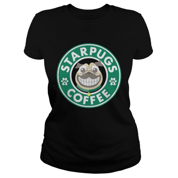 Starpugs coffee For Pug Lovers Standard Shirt