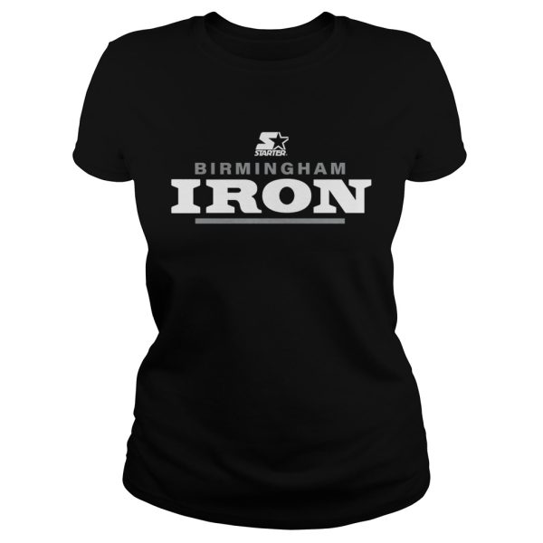 Starter birmingham iron shirt