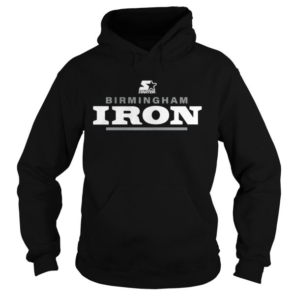 Starter birmingham iron shirt