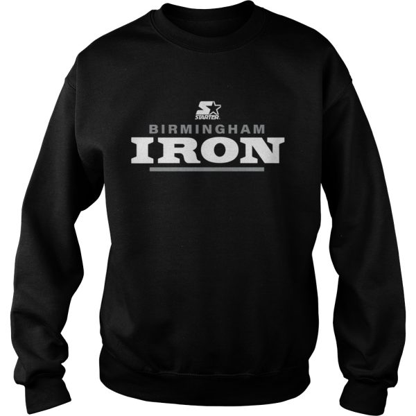 Starter birmingham iron shirt