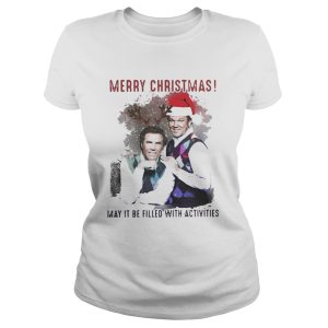 Step Brothers Merry Christmas may it be filled with activities shirt 2