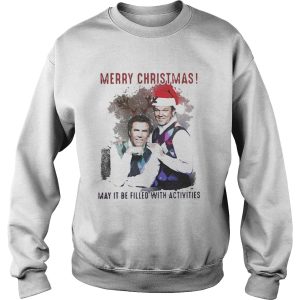 Step Brothers Merry Christmas may it be filled with activities shirt 3