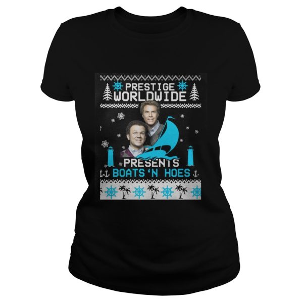 Step Brothers Prestige worldwide presents boats n hoes shirt