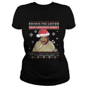 Steve Harvey have you lost your Christmas spirit cuz ugly shirt 2