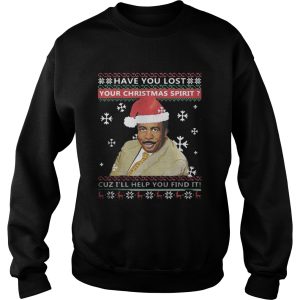 Steve Harvey have you lost your Christmas spirit cuz ugly shirt 3