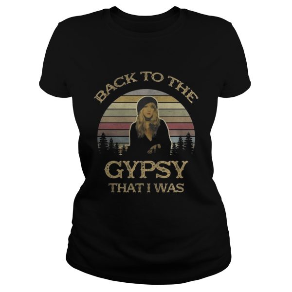 Stevie Nicks – Back To The Gypsy That I Was Shirt