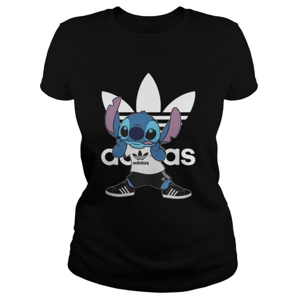 Stitch Adidas shirt