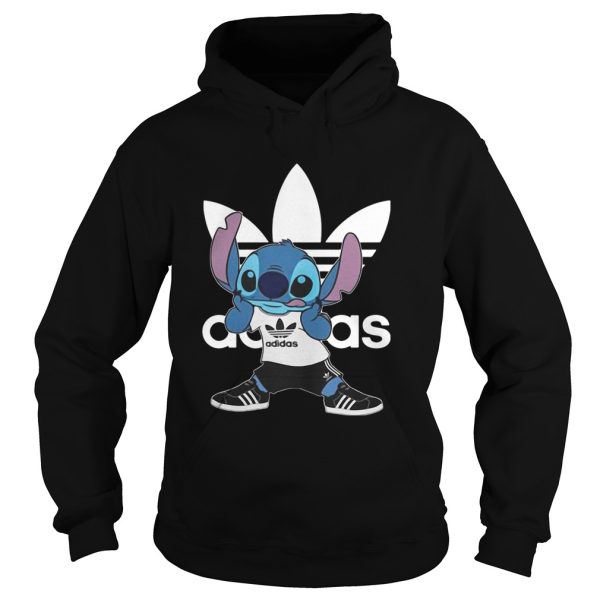 Stitch Adidas shirt