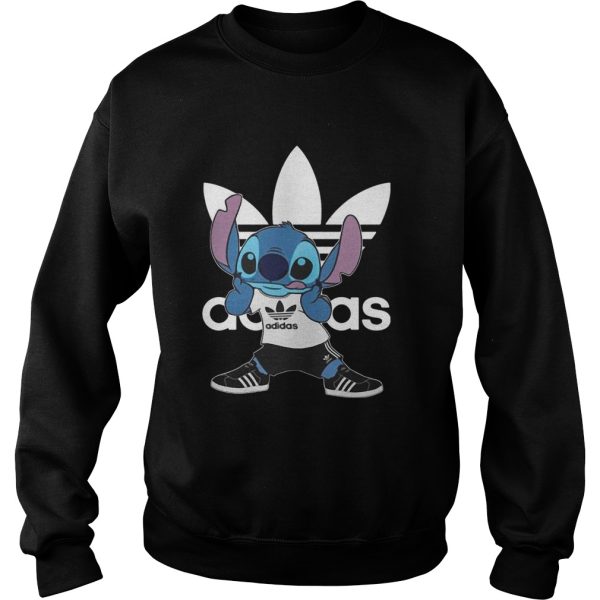 Stitch Adidas shirt