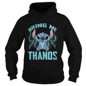 Stitch Bring Me Thanos shirt 1 Stitch Bring Me Thanos shirt 2