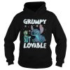 Stitch Grumpy but lovable shirt