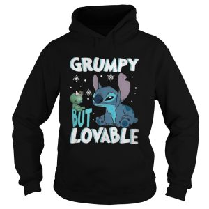 Stitch Grumpy but lovable shirt 1