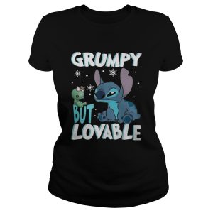 Stitch Grumpy but lovable shirt 2