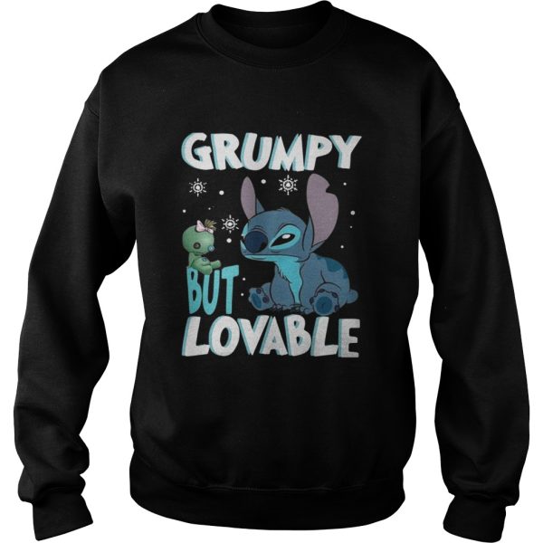 Stitch Grumpy but lovable shirt