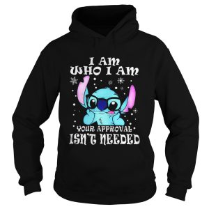 Stitch I am who I am your approval isnt needed shirt 1