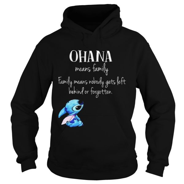 Stitch Ohana Means Family Shirt