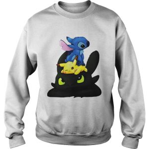 Stitch Pokemon Grinch shirt 3
