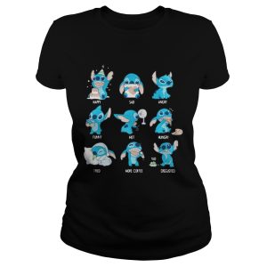 Stitch Today I feel shirt 2