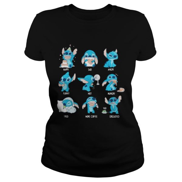 Stitch Today I feel shirt