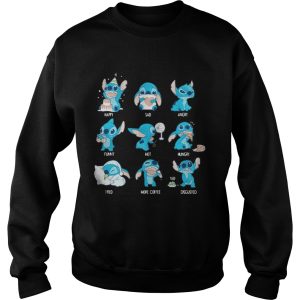 Stitch Today I feel shirt 3