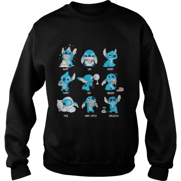 Stitch Today I feel shirt