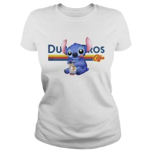 Stitch drink dutch bros coffee shirt 1